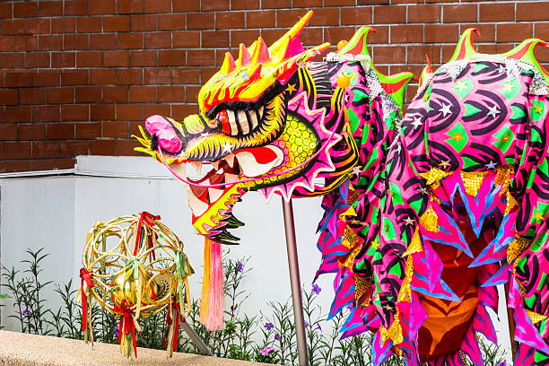istock Chinese Dragon Dance Costume. 511194354