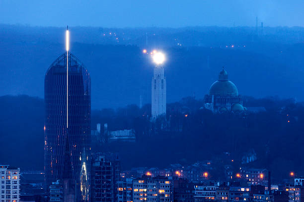 istock Panorama of Liege 511194786
