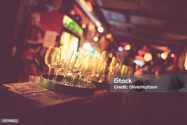 Budapest Ruin Bar Faded Stock Photo - Download Image Now - Budapest, Bar Counter, Old Ruin