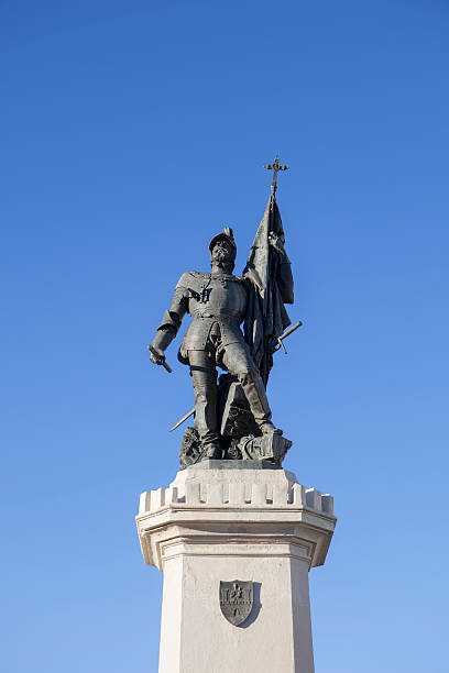 istock Statue of Hernan Cortes, Medellin, Spain 511196376