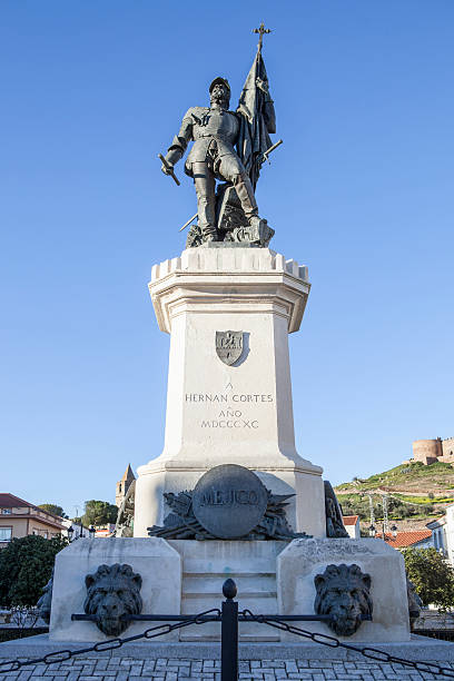 istock Statue of Hernan Cortes, Medellin, Spain 511196542