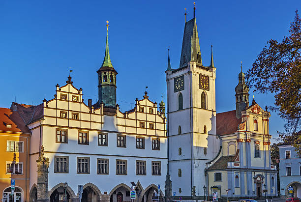 istock Cathedral of St. Stephen, Letomerice, Czech republic 511197284