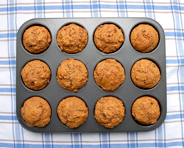Muffins stock photo