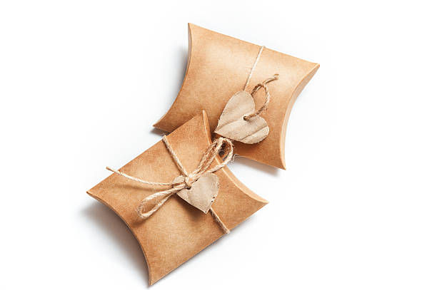 istock two boxes for gifts with hearts on a white background 511197810