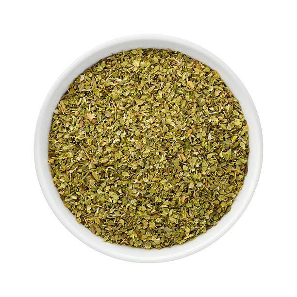 istock Chopped Oregano Flakes in a Ceramic Bowl 511197964
