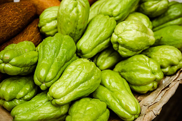 istock Fresh vegetables in the market stall 511198094