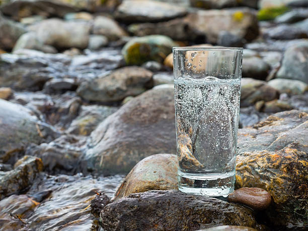 istock Natural mineral water in a glass 511198134