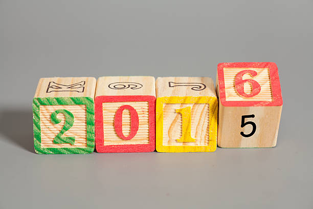 istock New Year 2016 wooden cubes 511198148