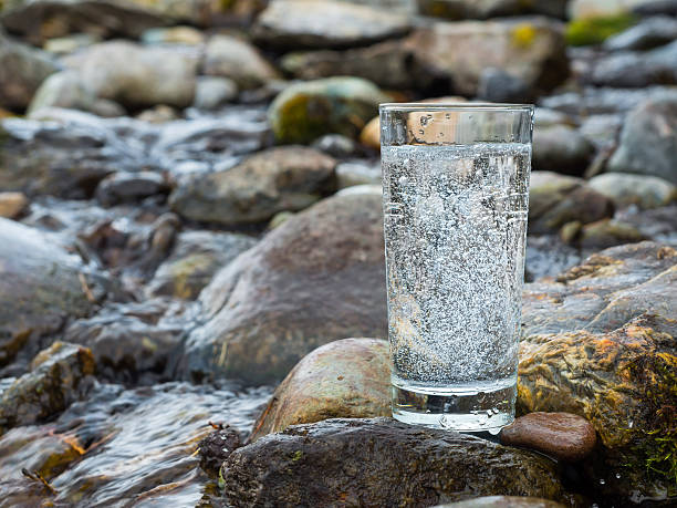istock Natural mineral water in a glass 511198224