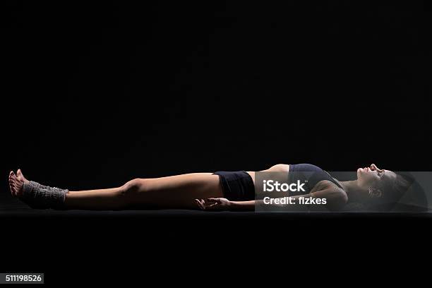 Savasana Yoga Pose Stock Photo - Download Image Now - Shavasana, Posture, Sleeping