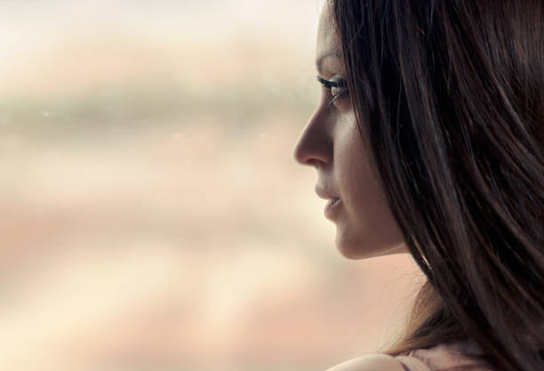 istock Beautiful woman face 511200570