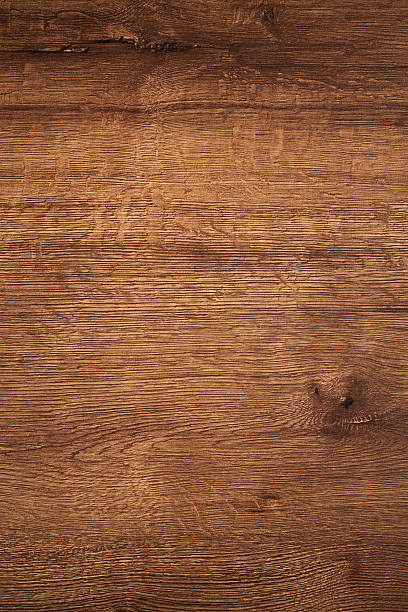 Brown Wooden Desk Background