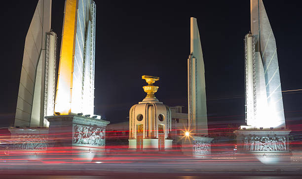 istock Democracy Monument in Bangkok city 511202022
