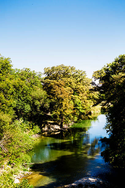 istock Guadalupe River in Texas, USA. Spring, summer season. 511202892