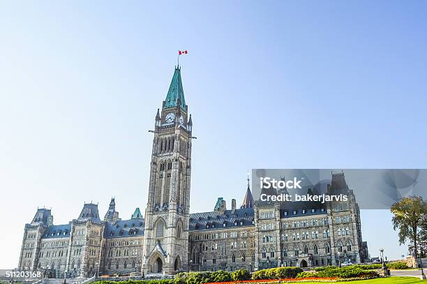 Parliament Building Stock Photo - Download Image Now - Canada, Ontario - Canada, Architecture