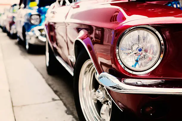 Photo of Classic cars