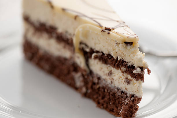 istock Layered Chocolate and Cream Cake 511204918