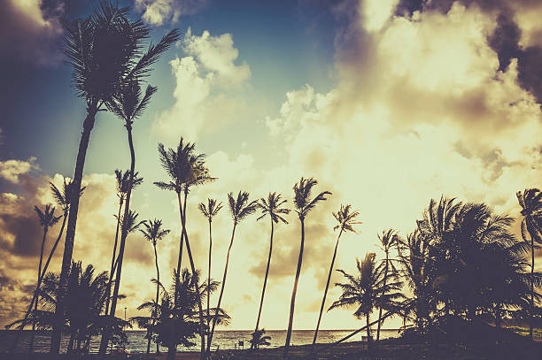 istock Sunrise over Caribbean sea 511207796