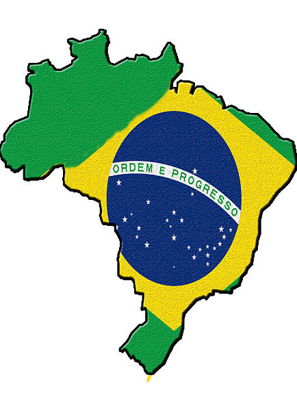 istock map of Brazil 511207820