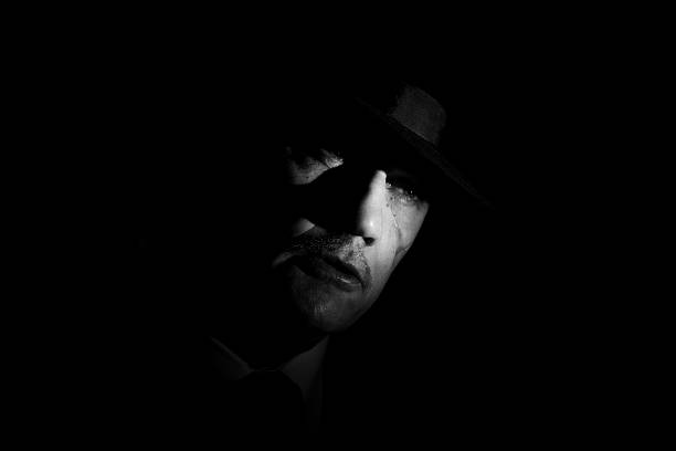 istock Film Noir style gangster 511209006