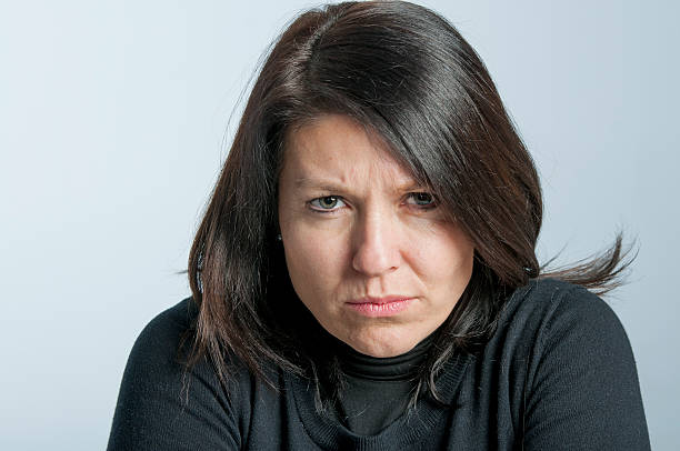 istock Angry adult woman 511210110