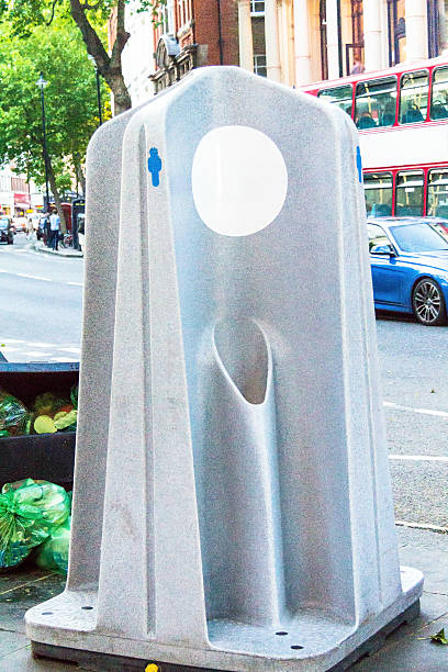 istock Public toilets in central London 511210238