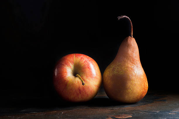 istock Food Still Life - Apple and Pear 511210378