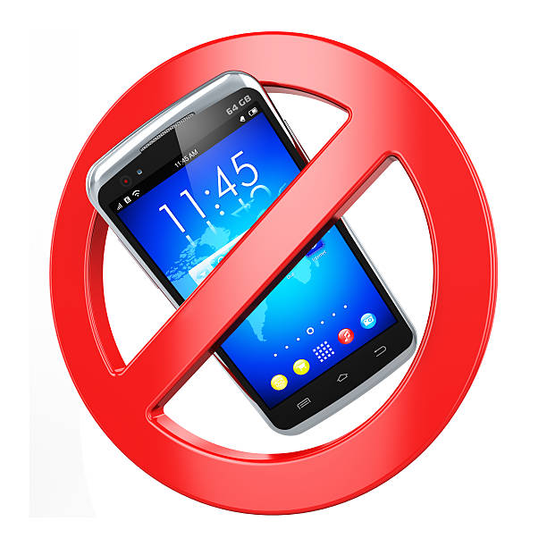 kein handy - - cell phone ban stock-fotos und bilder