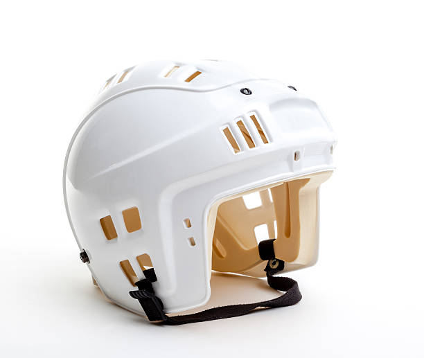 Hockey goalie in the mask
