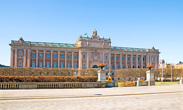 istock Stockholm. Sweden. Riksdag 511211920