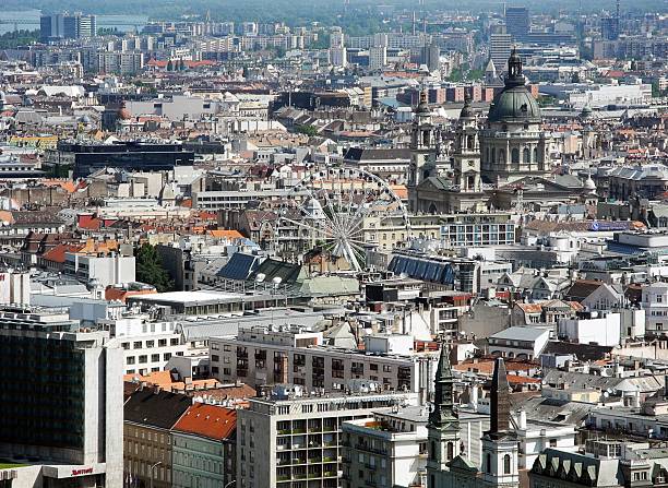 istock Cityscape of Budapest. 511213408