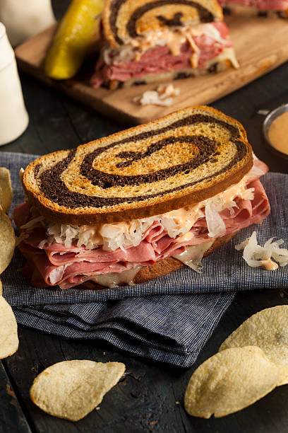 istock Homemade Reuben Sandwich 511213779