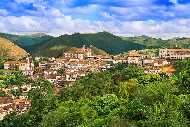 istock Ouro Preto in Minas Gerais, Brazil 511214926