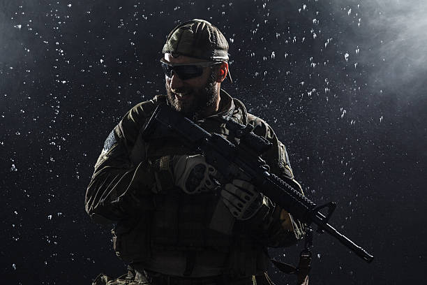 istock US Army soldier in the rain 511215004