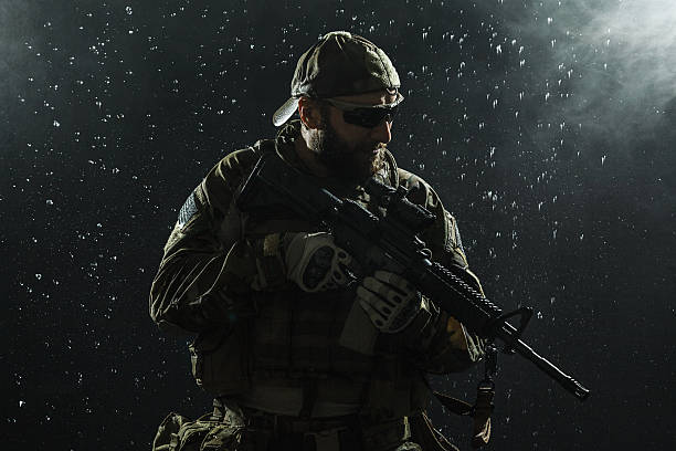 istock US Army soldier in the rain 511215038