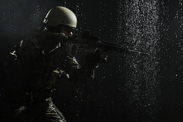 istock US Army soldier in the rain 511215174