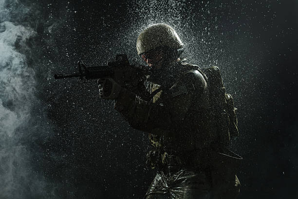 istock US Army soldier in the rain 511215258