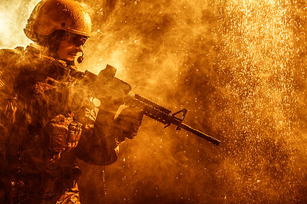 istock US Army soldier in the rain 511215306