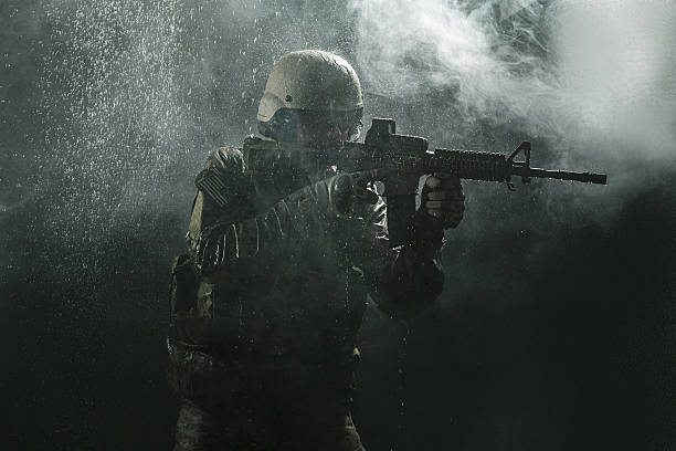 istock US Army soldier in the rain 511215334
