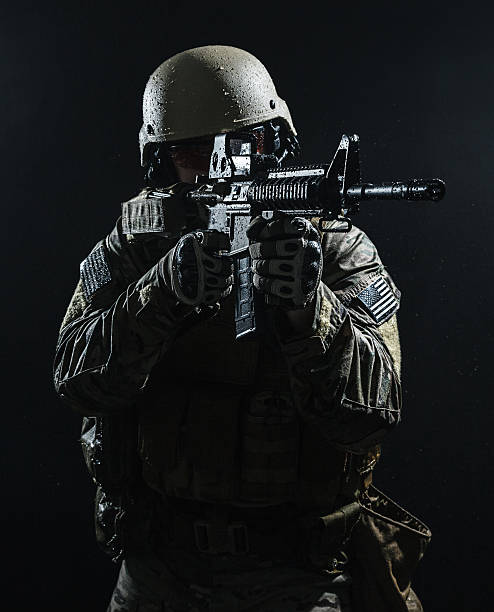 istock US Army soldier in the rain 511215370
