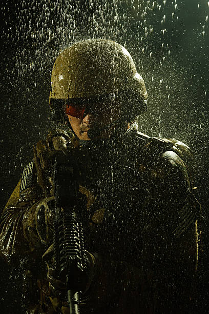 istock US Army soldier in the rain 511215410