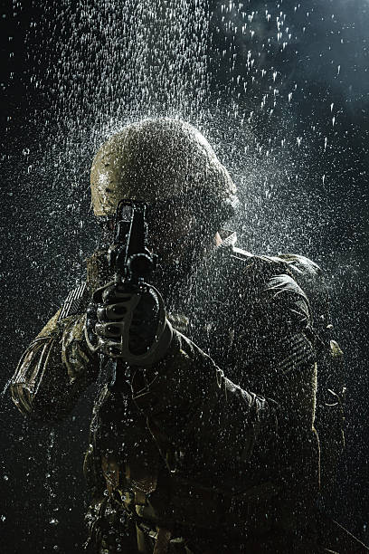 istock US Army soldier in the rain 511215464