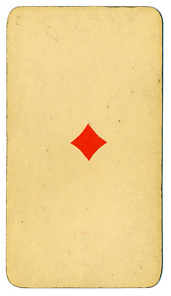 Ace of Diamonds playing card Tarot Austrian Tarock 1900