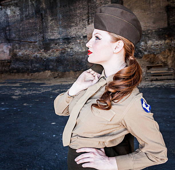 istock Army Nurse WWII - Dress Uniform 511215810