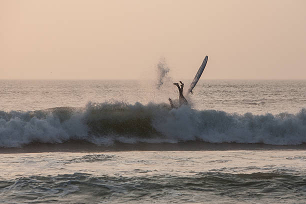 surfista aniquilar - nauset beach imagens e fotografias de stock
