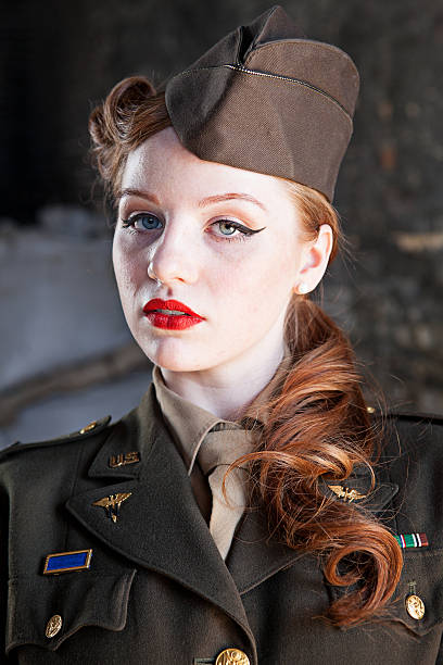 istock Army Nurse WWII - Dress Uniform 511216064