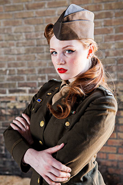 istock Army Nurse WWII - Dress Uniform 511216264