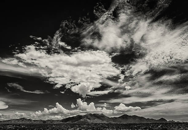 istock Monsoon Clouds in Arizona, USA 511216846