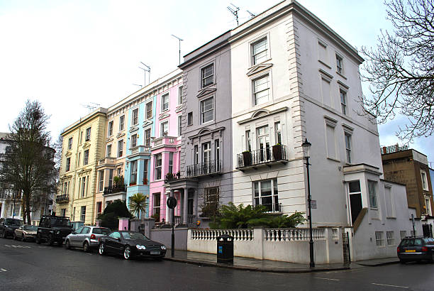 istock Notting Hill colorful houses 511217290