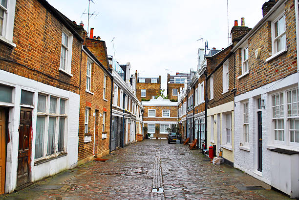 istock Mews in London 511217606
